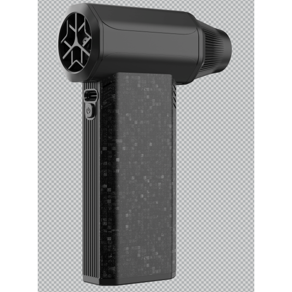 Compressed Air Duster, 200000RPM Cordless Electric Air Blower, 3-Speed Adjustable Rechargeable Air Duster Fast Charging for PC Keyboard Cleaning, Car Interior, Home Electronics